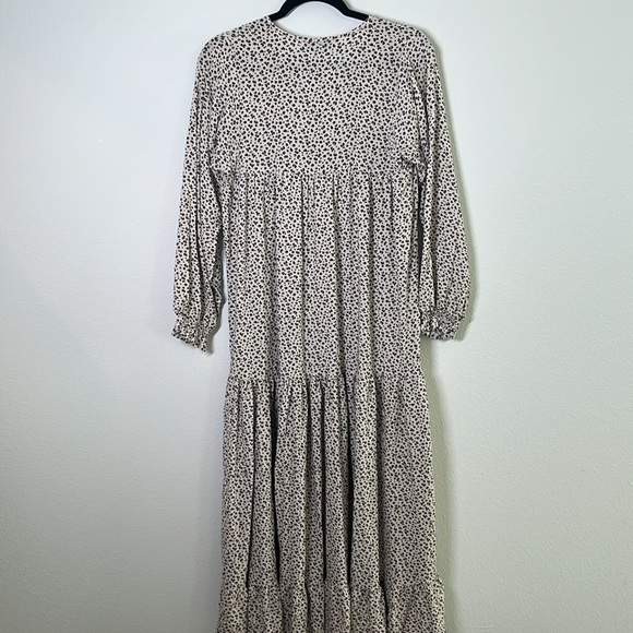 Carly Jean Los Angeles Laurel Cheetah Print Maxi Dress | Size XS - Picture 8 of 9